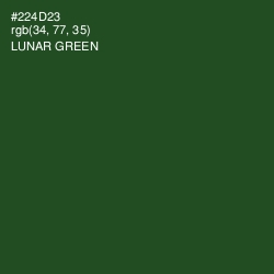 #224D23 - Lunar Green Color Image